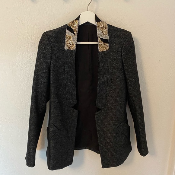 Mackage designer wool blazer - Picture 7 of 7